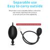 16/18cm Inflatable Anal Pump Enlargement Of Anus Dilator Vagina Massager Sex Toys Silicone Butt Plug For Wearing Prostate