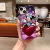 Disney phone case, double-layer protective cover, suitable for iPhone X/XS/SE/7/8/11/12/13/14/15/16/17 Pro Max Plus
