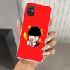 Mashle Magie und Muskeln Handyhülle für Samsung Galaxy A52 A32 A22 A12 A02S A50S A30S A10S Note 20 Ultra 10 Plus S10 A31 A20 A71