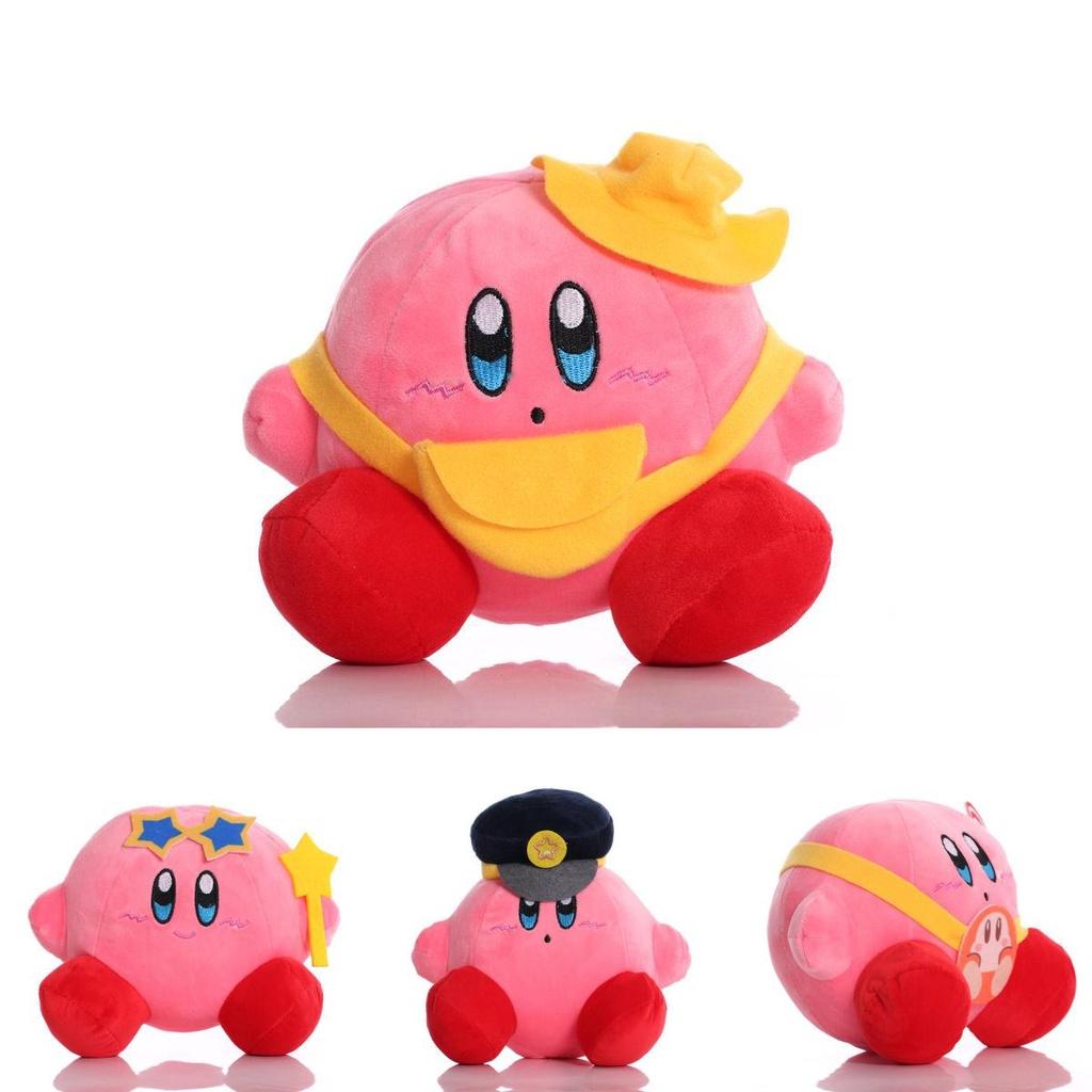 Entzückend Süße Kirby Stern Cappy Puppe Cartoon Anime Plüschtier Perfekt für Geschenke und zum Sammeln