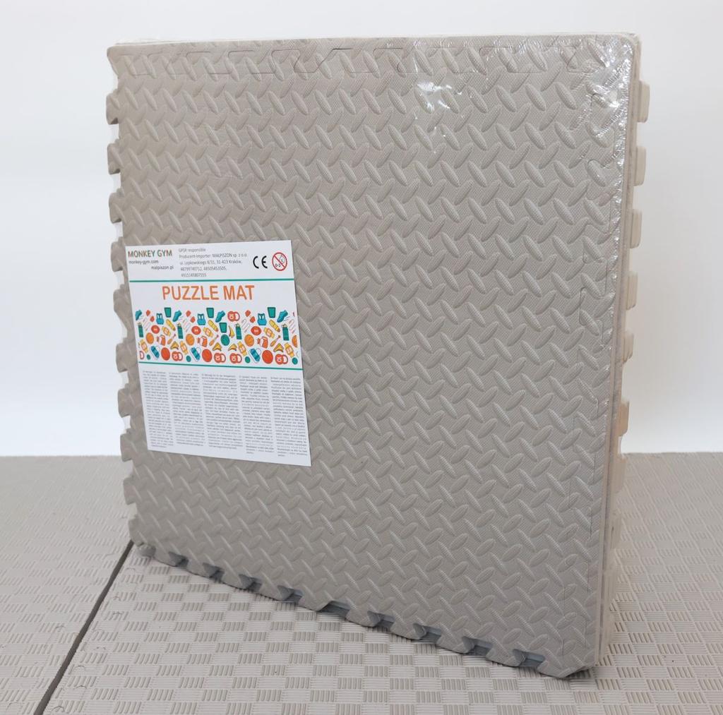 X-star Foam Mat 4 Pcs. 60x60cm - Grey