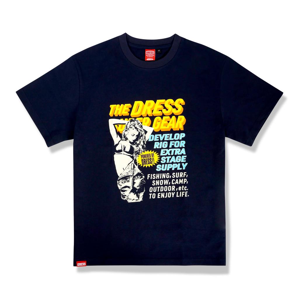 NYC Girl Size Short Sports [Dress] T-Shirt, 2XL, Sleeve, Outdoor, Fishing, Brand,