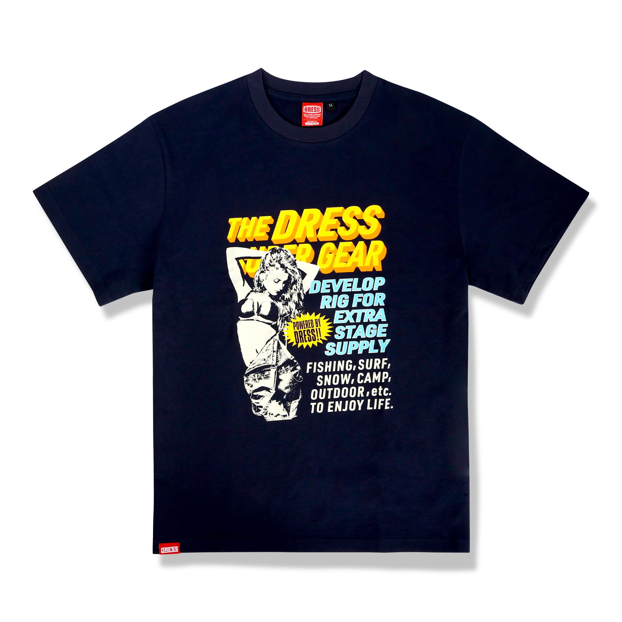 

NYC Girl Size Short Sports [Dress] T-Shirt, L, Sleeve, Outdoor, Fishing, Brand,