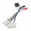Toyota Prado/Sequoia, Lexus 330/350 Android Large Screen Navigation Power Cord Protocol Box