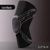 Men's Silicone Knee Support Pads for Basketball & Running - Patella Protection & Sports Gear