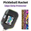 16mm Pickleball Racket Edge Sticker TPU Paddle Head Edge Tape  Tournament Use
