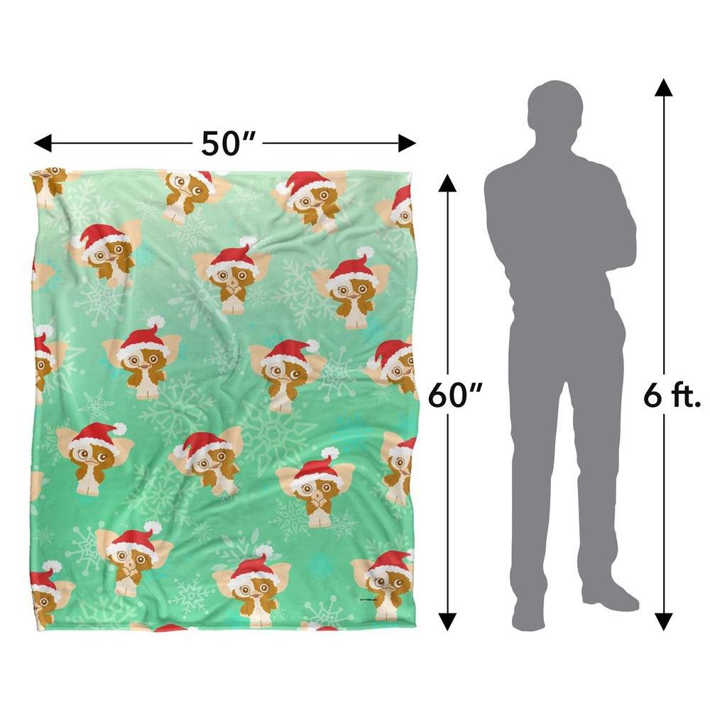 Gremlins All-Over Print Gizmo Blanket