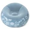Bestway 75052 Gray Inflatable Pouf Chair