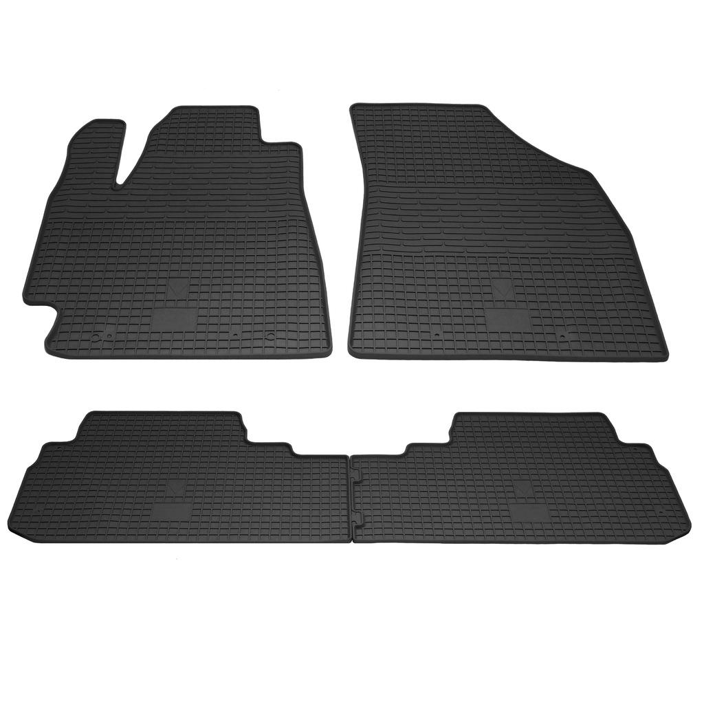 

Гумові килимки (4 шт, Stingray Premium) для Toyota Highlander 2008-2013 рр.