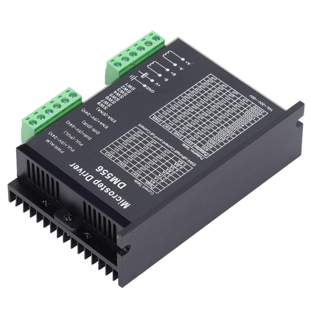 Microstep Driver Digital for 57 86 NEMA23 NEMA34 Stepper Motor Controller 2 Phase 5.6A DM556