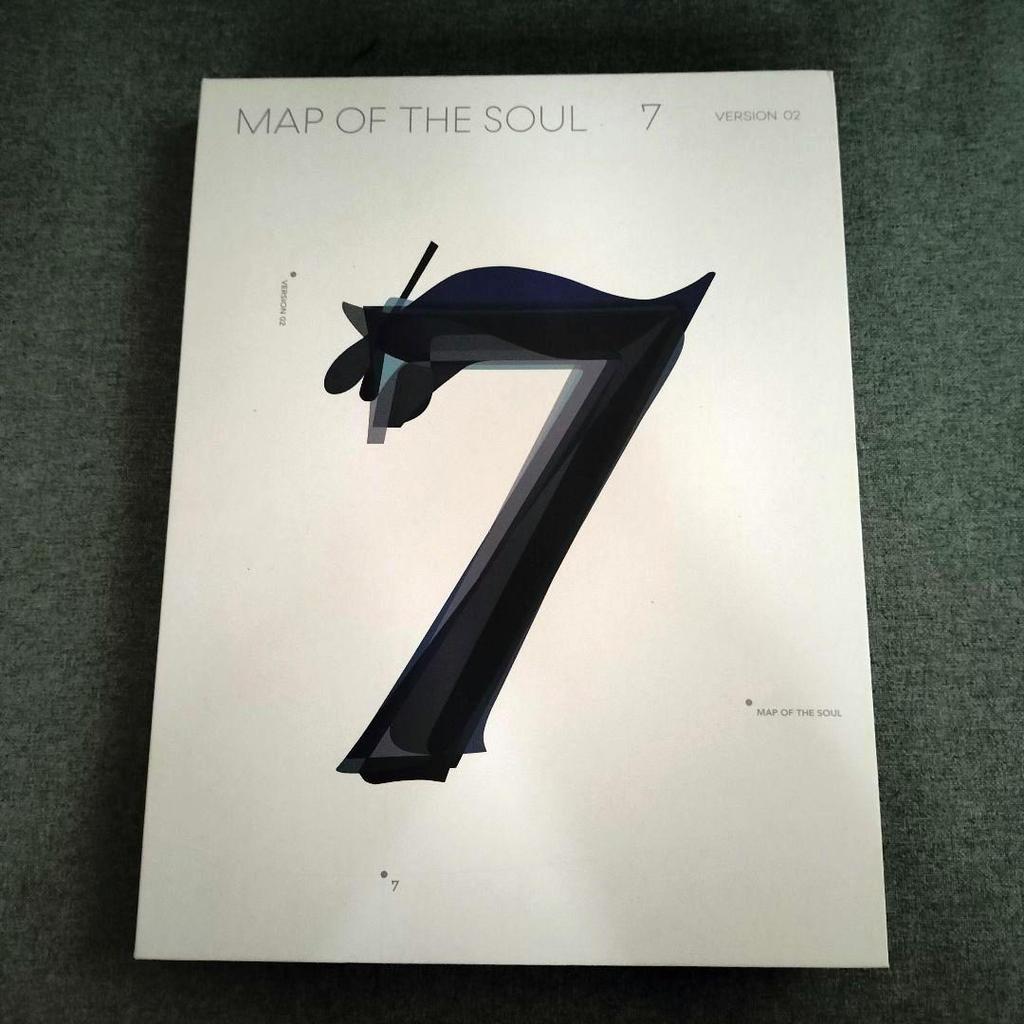[USED] BTS MAP OF THE SOUL 7 JIN PROOF (with Photocard)