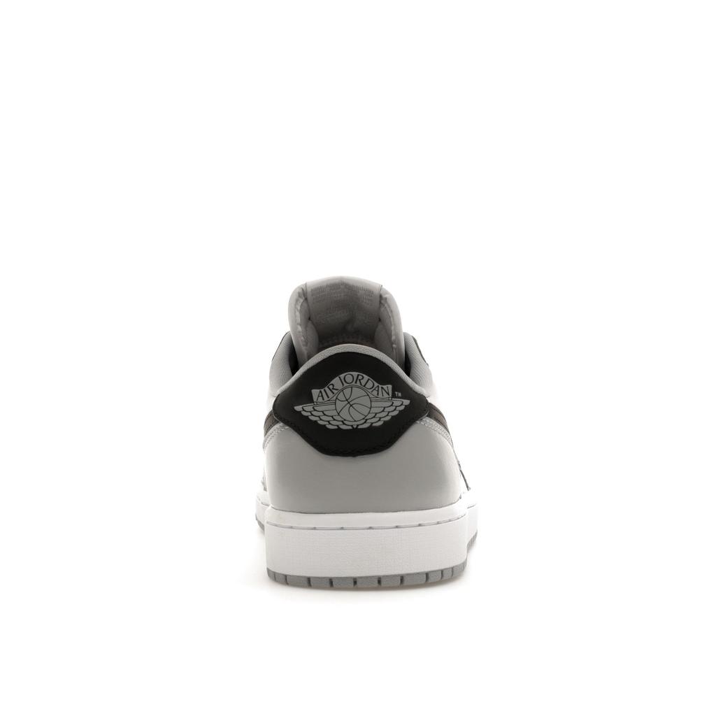 Air Jordan 1 Retro Low OG Barons Men Sneakers White Black Wolf-Grey CZ0790-110