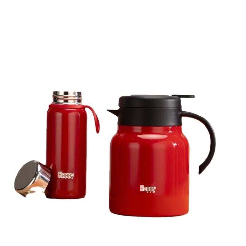 Jinsu 304 Stainless Steel Insulated Bottle & Mug Set
