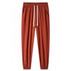 Modisch und vielseitig, schlichte, aber stilvolle Patchwork-Freizeithose, bequem und vielseitig, sportlich und lässig