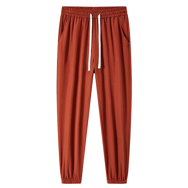 Modisch und vielseitig, schlichte, aber stilvolle Patchwork-Freizeithose, bequem und vielseitig, sportlich und lässig