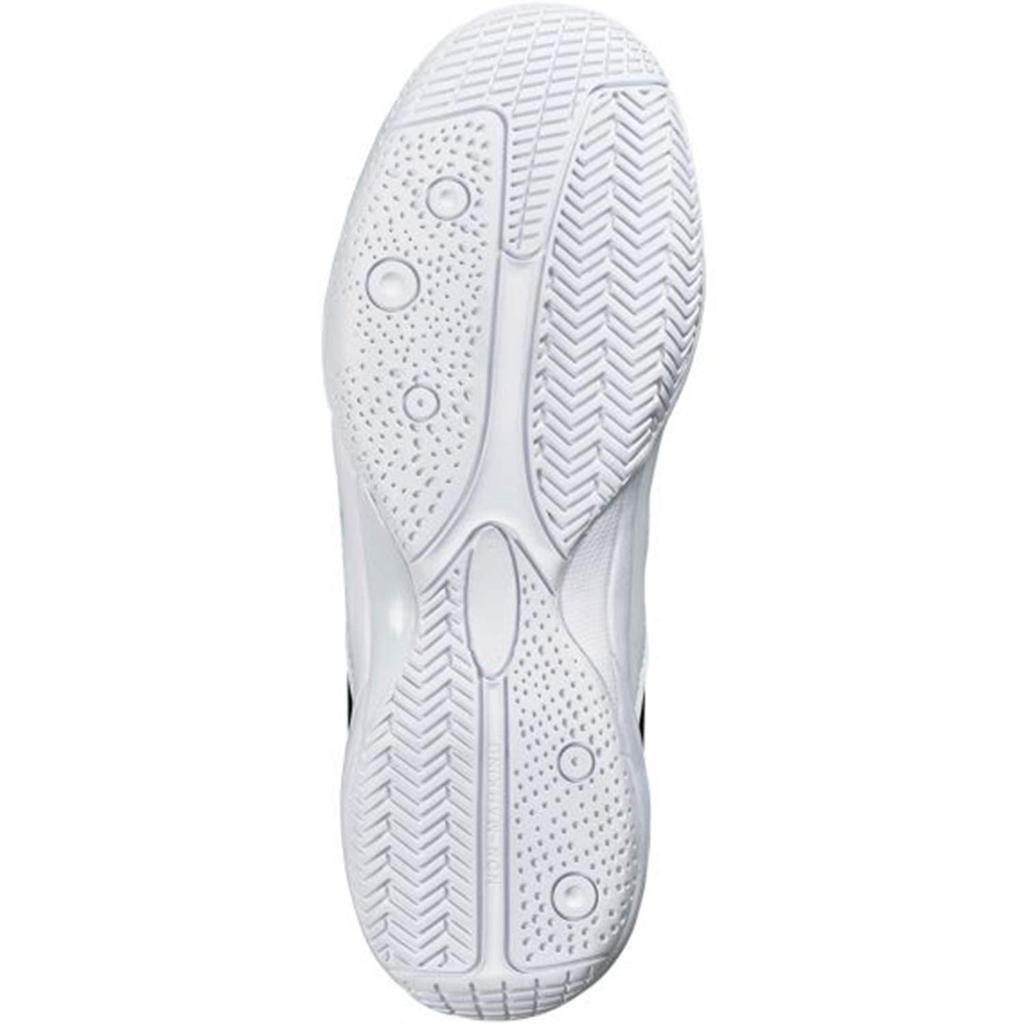 Table Tennis Competition Shoes for Men and Women Leap VP Black x White 652101 [Victus] (1019) 25.5cm