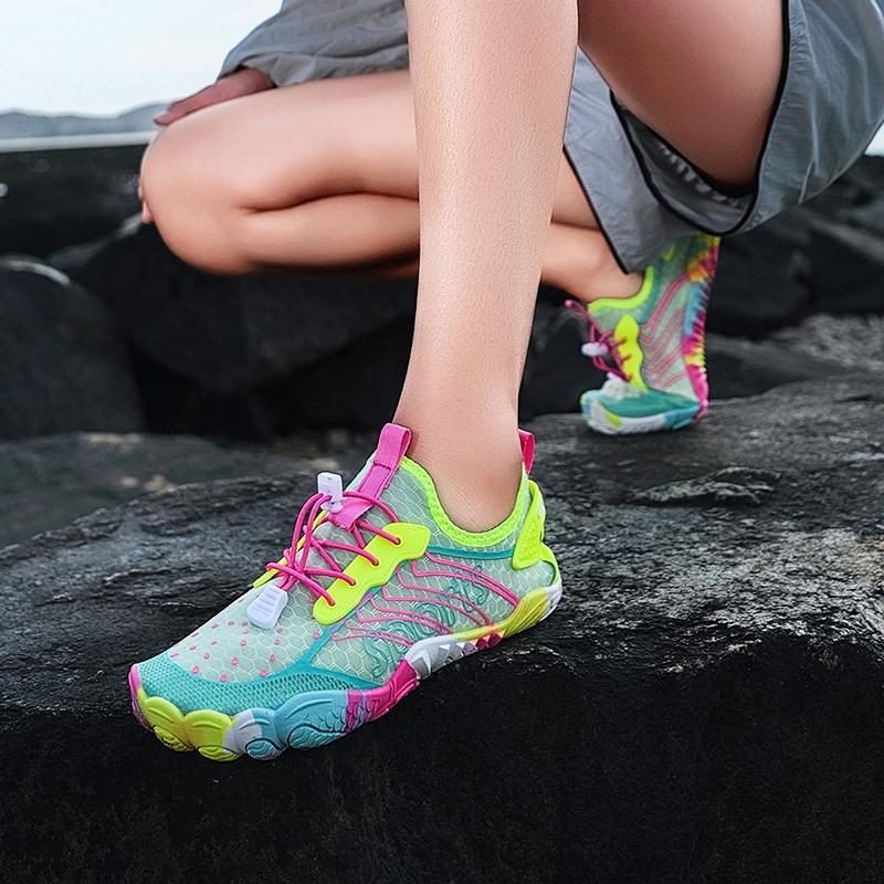 Quick Dry Wading Shoes for Men Breathable Women's Beach Barefoot Aqua Shoes Anti-slip Water Sports Shoes Surfing Diving Fishing