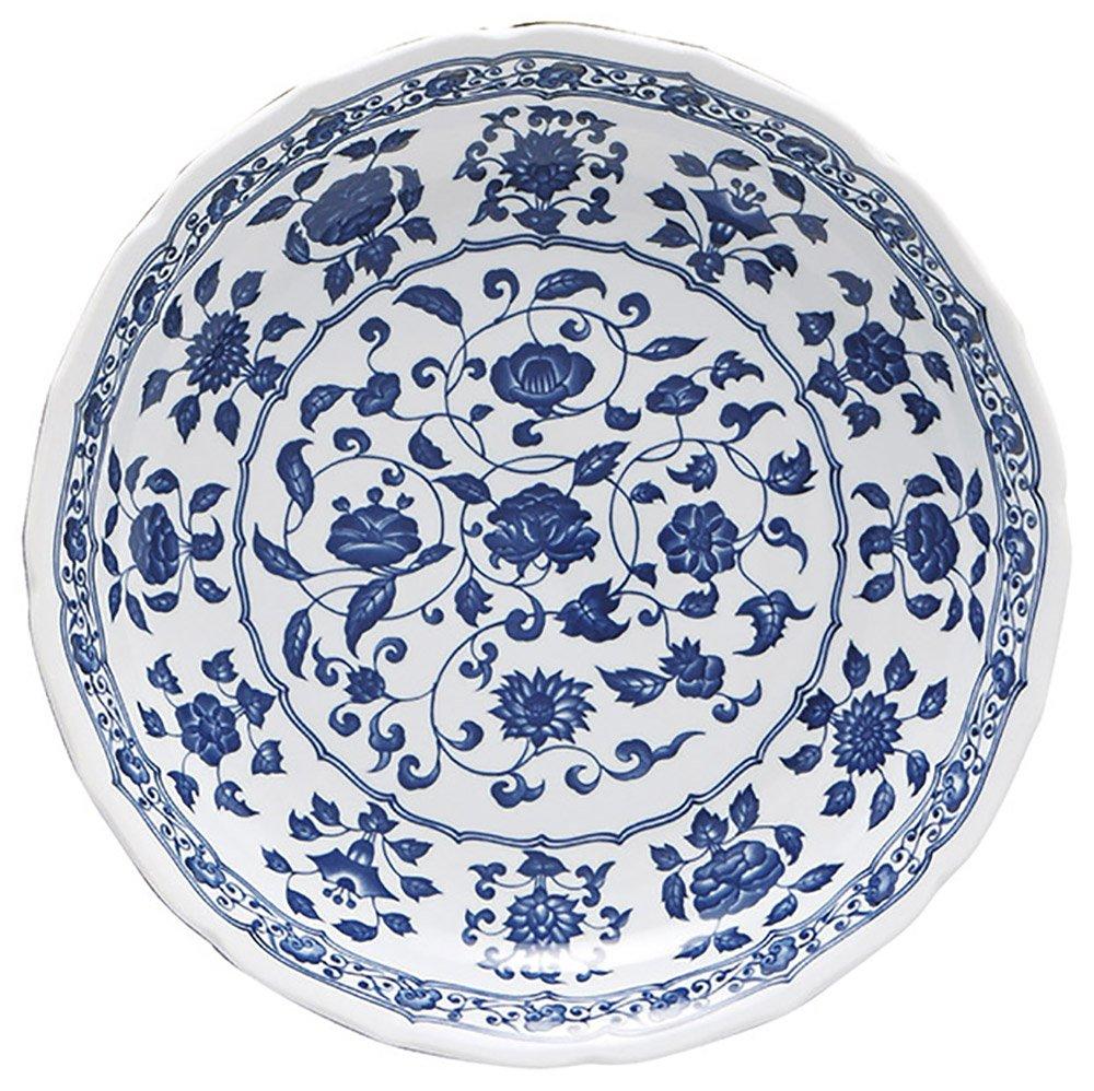 Koyo Pottery Large Plate, Ming Dynasty Arabesque Pattern, 31.5cm, 54971016