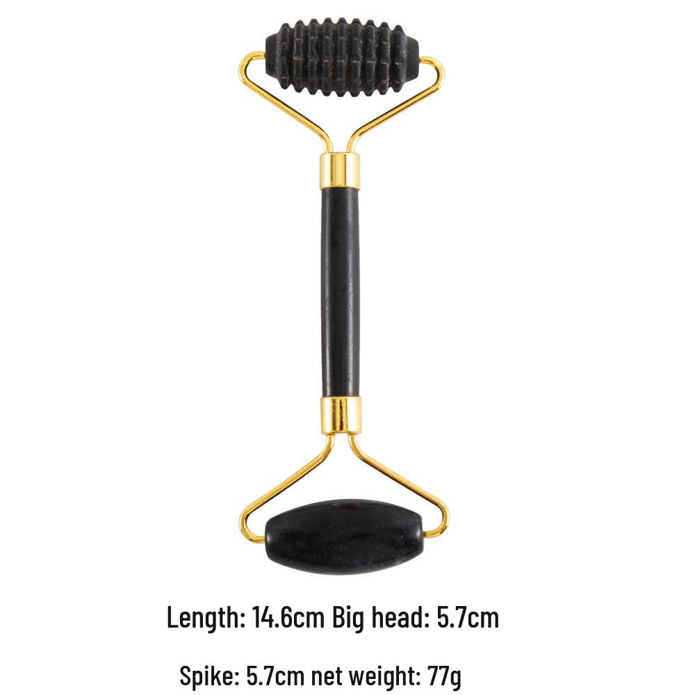 Jade Roller & Gua Sha Facial Massage Three-Piece Set