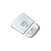 2Pcs/Set Car Start Stop Engine Button Cover Sticker& P Handbrake Button Sticker Fit For BMW 5 7 series G30 G12 X3 G01 X4 G02 GT6