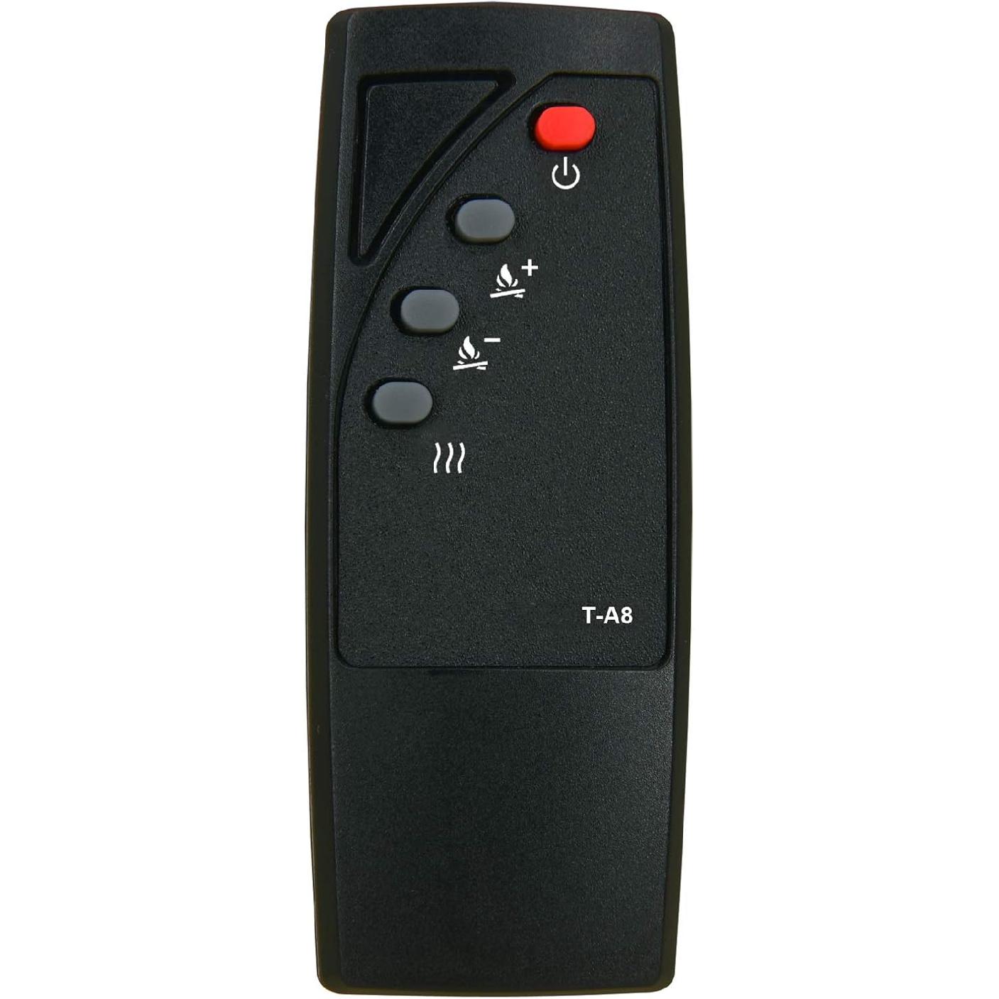 Replacement Remote Control for Twin Star ChimneyFree ClassicFlame Dura flame Fireplace Heater DF1-6518-01 DF1-6518-02 DF1-6518-03 DF1-6518-04