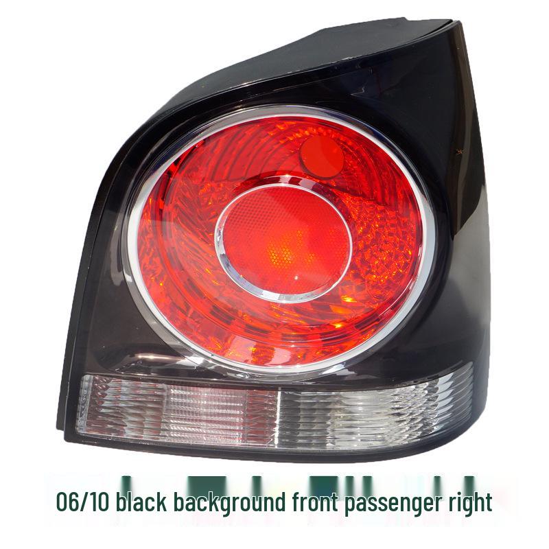 Compatible Rear Taillights and Brake Light Covers for Volkswagen Polo Hatchback (New and Old Models)