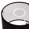 Lampa tornado amb welur czarny