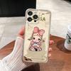 Cute Girl iPhone Case for 17 Pro Max/16/15 Pro Max/14 Pro Max