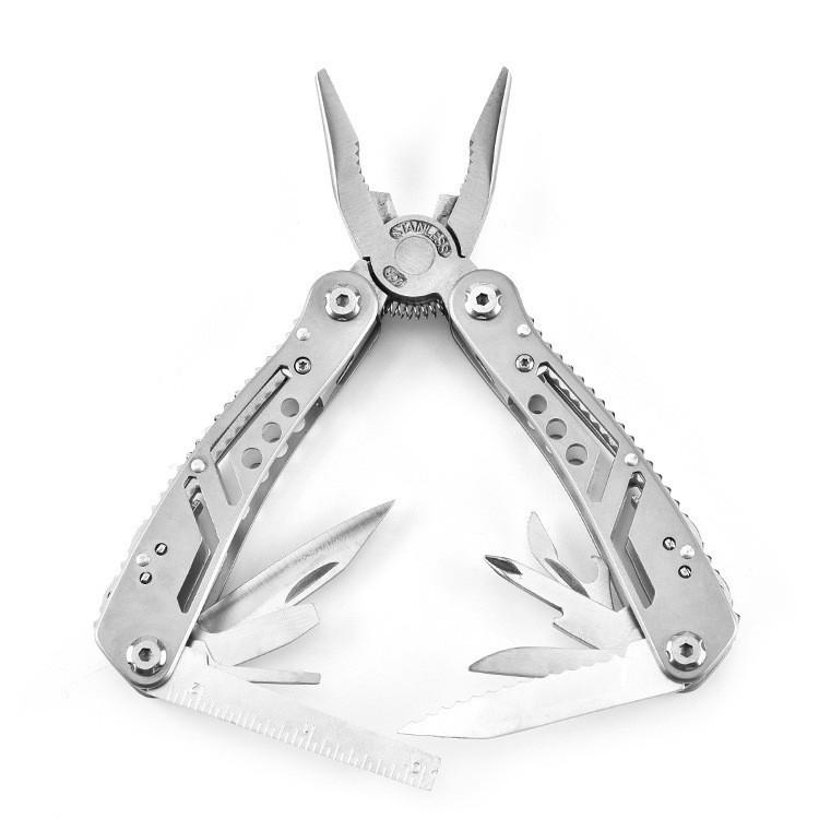 Stainless Steel Multifunctional Folding Portable Repair Multitool for Outdoor & Jeep