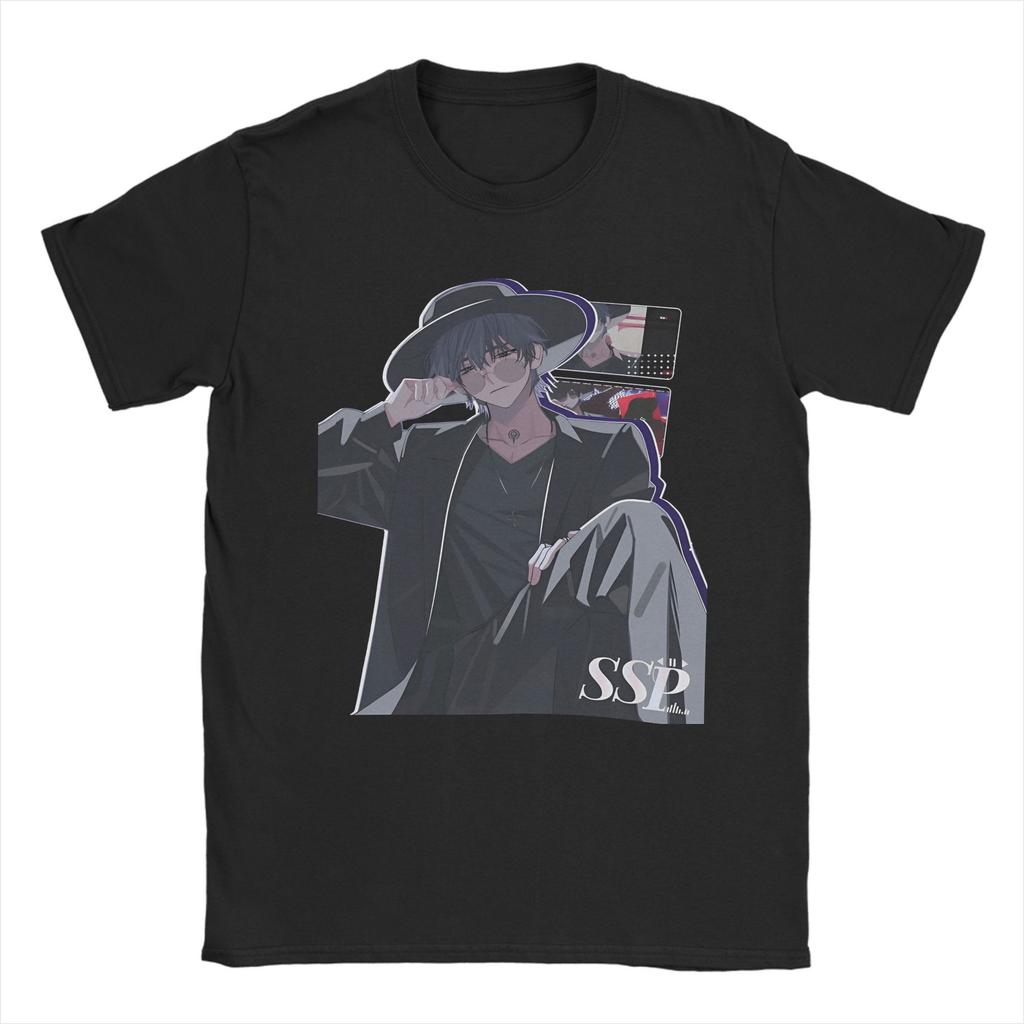 Mens TShirt Kawaii Link Click Alejandro Saab Zeno Robinson  Cool Cotton Tees Short Sleeve  T Shirt Crewneck Tops Plus Size