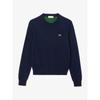 LacoSte Women S Cotton Blend Crewneck Sweater Af3323 54n 166 q2nAf3323 54n166