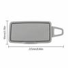 Left Side Sun Visor Makeup Mirror Cover Gray 2058107104 For Mercedes Benz W205