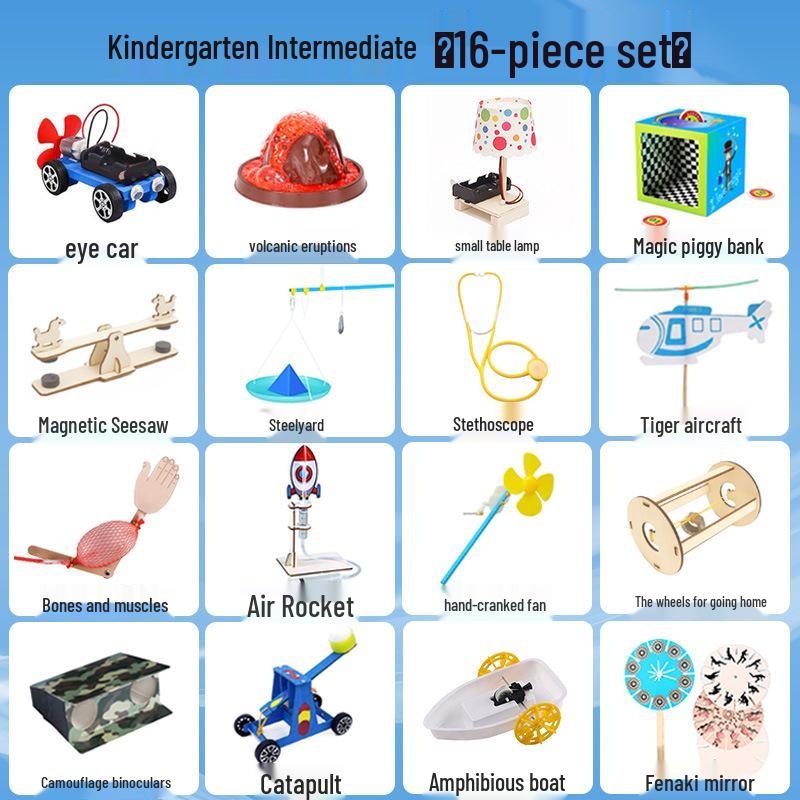 Kids' Science Experiment Kit: Elementary Educational Inventions Toy