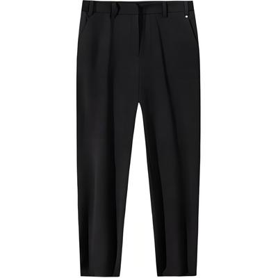 Champion All-Weather Series Pohodlné Ležérní Jednoduché Fleecové Sportovní Dlouhé Kalhoty Dámské spodní díly Základní-Černá 162510507-2