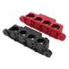 2pcs 4 Post Power Distribution Terminal Busbar Block M10 for 12‑48V Trucks RVs Boats Trailers