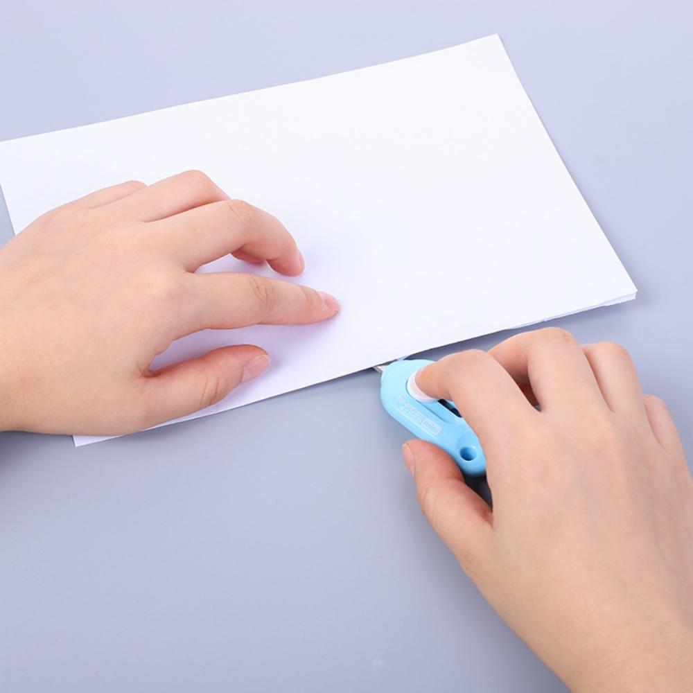 Portable Creative Box Opener Mini Letter Opener and Paper Cutter for Unpacking Express Cartons and Paper Cutting