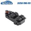 NEVOSA 35750-TM0-F01 For Honda City Fit 2009 2010 2012 2013 2014 Lifter Control Button Electric Master Window Switch 35750TM0F01
