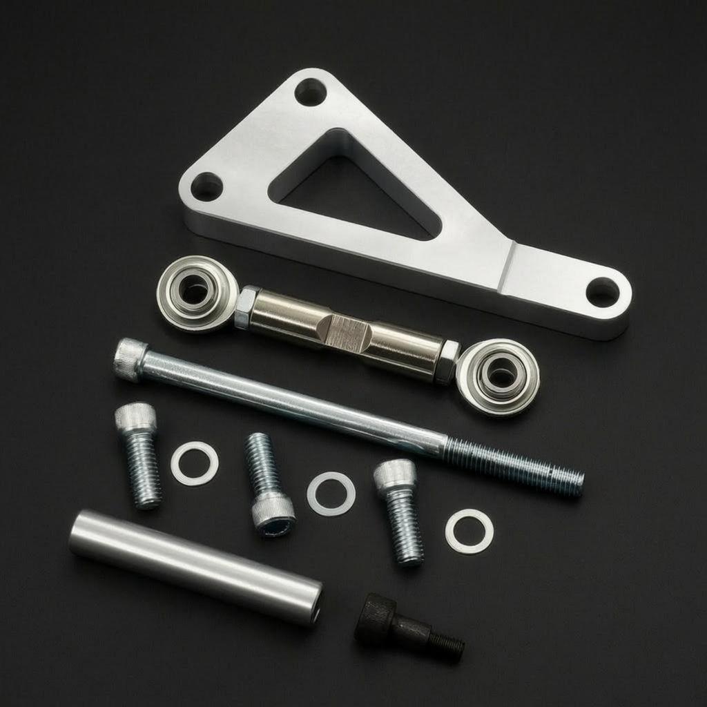 Engine Accessory Mounting Kit Threaded Adjustment Rod
