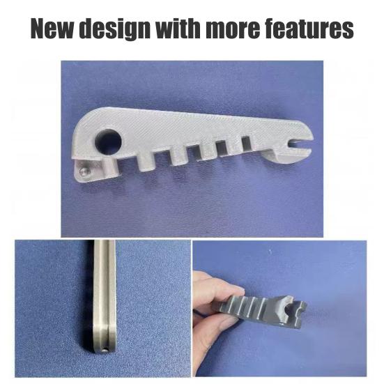 3Pcs Eyeglass Frame Adjustment Tools Eyeglass Curvature Adjuster Temple Arm Nose Pad Adjuster Professional Optician Tools for DIY Glasses Repair