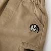 Children's Casual Pants Boys' Spring and Autumn Pants Baby Embroidered Pants