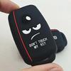 NEW Silicone Cover Case Car key Protect Shell For Volkswagen Polo Passat b5 golf 4 5 6 MK5 MK6 Eos Bora Beetle TSI