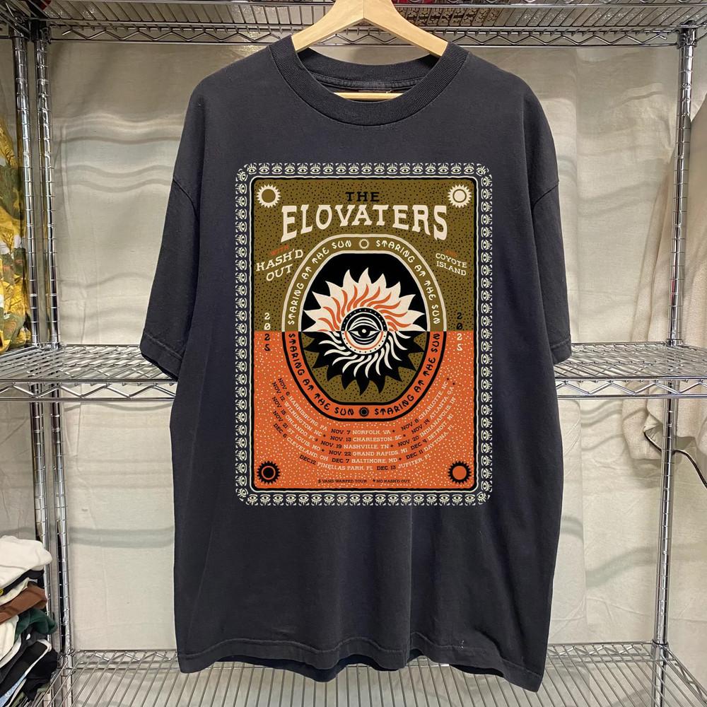 The Elovaters Fall Tour 2025 Gift For Fan Full Size T-shirt MD1621 Unisex T-Shirt L