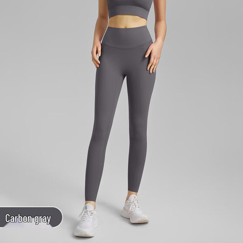 

Женские йога-штаны WEZHO с эффектом второй кожи, персиковый оттенок, для ягодиц