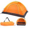 Outdoor Portable Anti Mosquito 1 2 People Tent Accessory for Climbing Camping Beach(orange )
