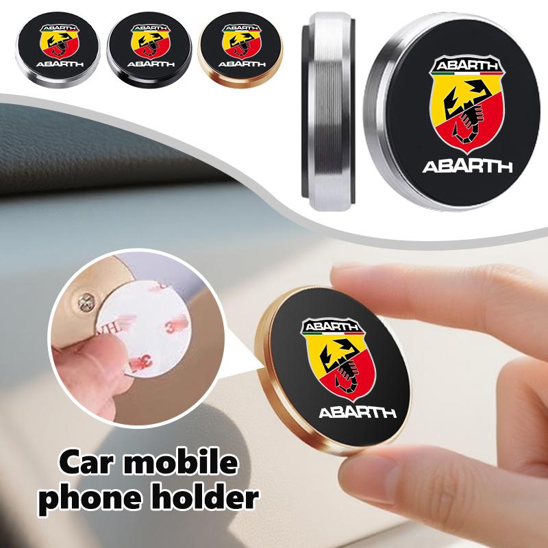 Magnetic Car Phone Holder Air Vent Clip Mount GPS Support For Abarth FIAT 500 Tipo FR Panda Argo Freemont Bravo Punto