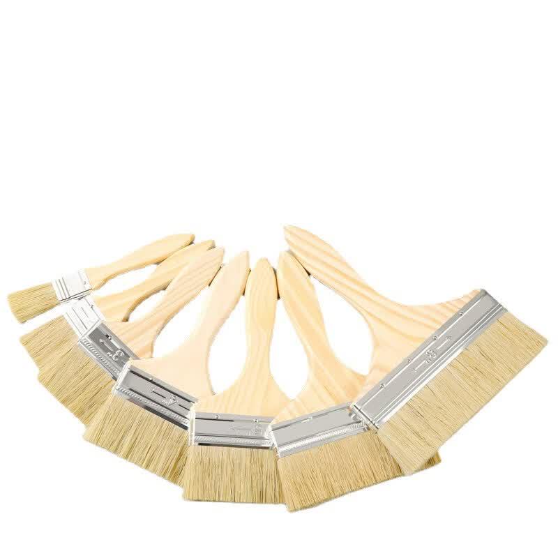 Wooden Handle Paint Brush