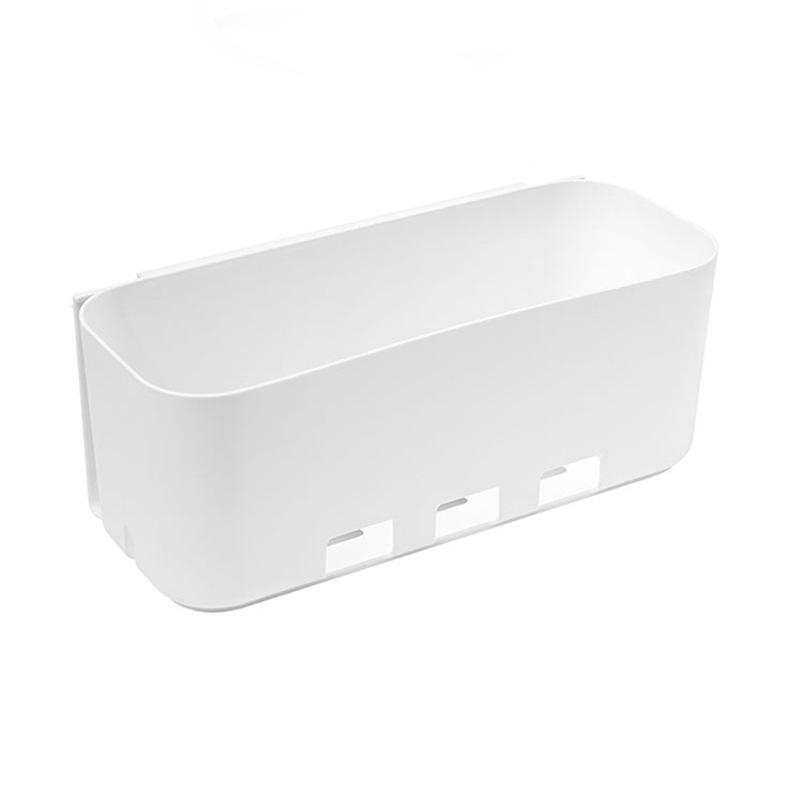 Retractable Kitchen Cabinet Storage Rack - Multifunctional, Punch-Free, Pull-Out Drawer Organizer