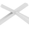 Vidaxl Children's Bed Frame with Drawer, White, Pine, 70X140 Cm