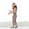 Familien-Look, lange Kleider für Mädchen, Sommer, ärmellos, Mutter-Tochter-Freizeitkleidung, Strandkleider, Familien-Outfits