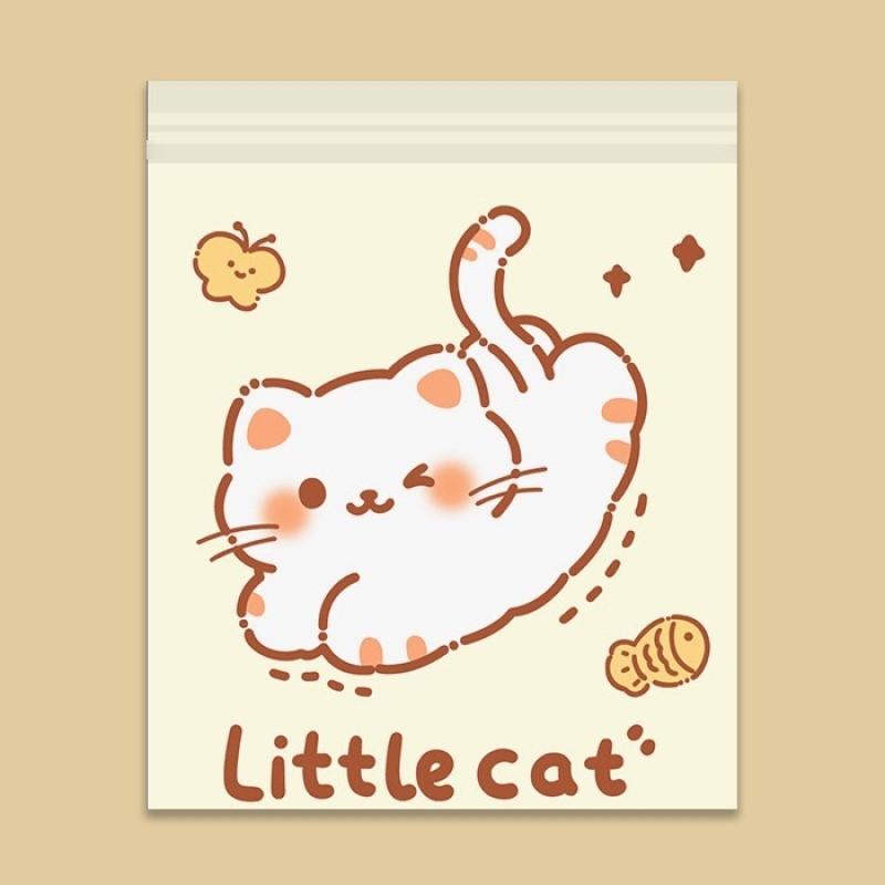 

30 шт. мультяшный капибара собака кошка автомобиль одноразовый мусорный мешок портативный универсальный автомобиль дверь сиденье бытовой настольный мусорный бак